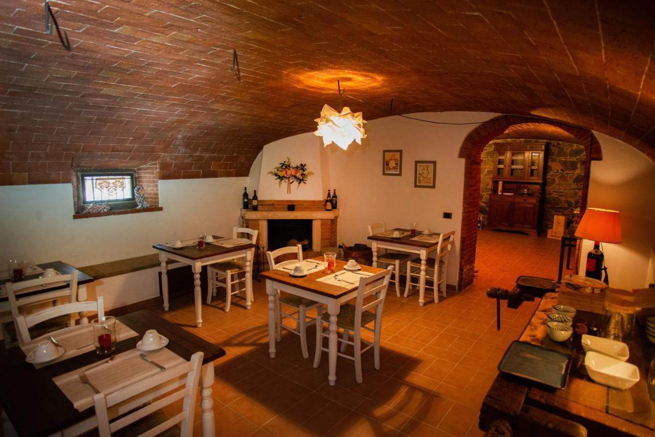 Maison Tuscany Bed&Breakfast Sinalunga Dış mekan fotoğraf